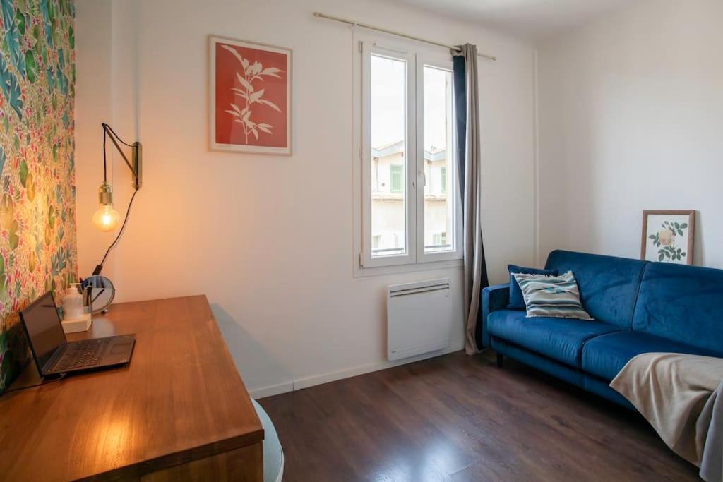 Appartamento L58 Port 2 Bdrs 5mins Old Town & Tram Nizza